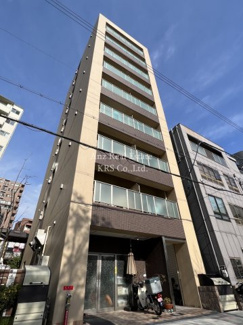 【外観】 | ウォームカラーでまとめ上げられた外観のマンションです♪
