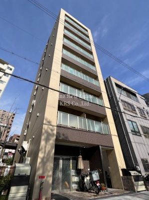 【外観】 | シーガル　パーク　ソレイユ | ウォームカラーでまとめ上げられた外観のマンションです♪