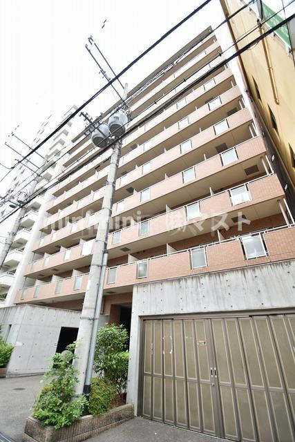天満リバーサイドプラザの外観