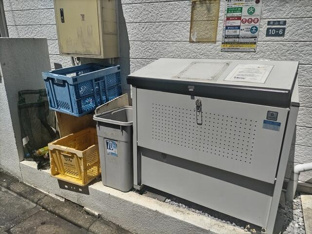 ゴミ置き場