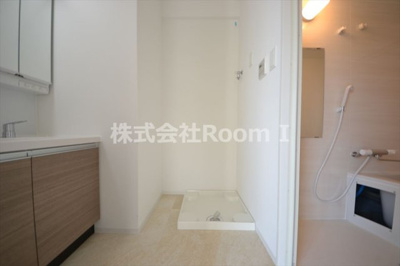 【洗面所】 | コスモ釣鐘町 | コンパクトで使いやすい洗面所