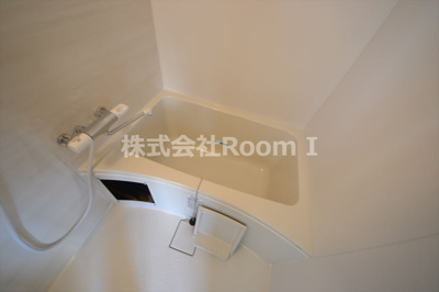 【浴室】 | コスモ釣鐘町 | 落ち着いた空間のお風呂です