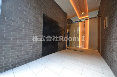 【エントランス】 | コスモ釣鐘町