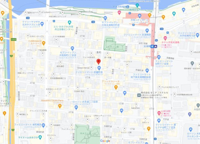 【地図】 | コスモ釣鐘町