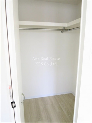 【収納】 | ステラ桜川 | 収納力に優れたウォークインクローゼットを完備！