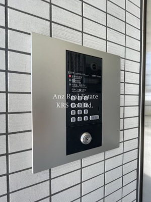 【セキュリティ】 | ステラ桜川 | 来訪者を画像で確認できるモニタ付きインターホンを装備！