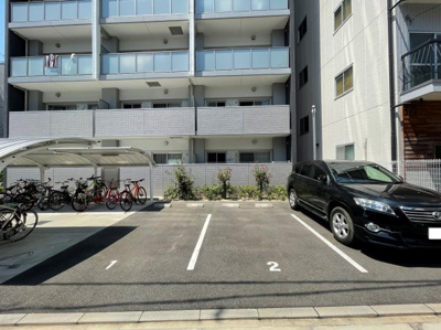 【駐車場】 | ステラ桜川 | 敷地内に駐車場あり！空き情報は都度お問い合わせください！