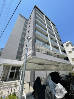 【外観】 | ステラ桜川 | グレー基調のスタイリッシュな外観のマンションです♪