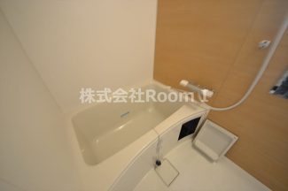 【浴室】 | コスモ釣鐘町 | コンパクトで使いやすいお風呂です