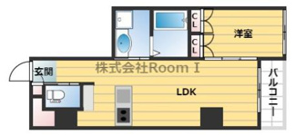 【間取り】 | コスモ釣鐘町