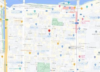 【地図】 | コスモ釣鐘町