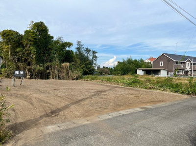 【外観】 | 太田市福沢町　売地