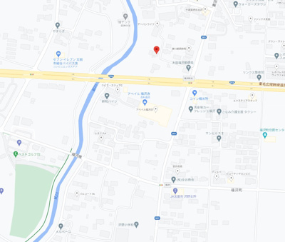 【地図】 | 太田市福沢町　売地