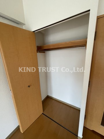 アスティナ天神橋の収納|十分な収納スペースがあります