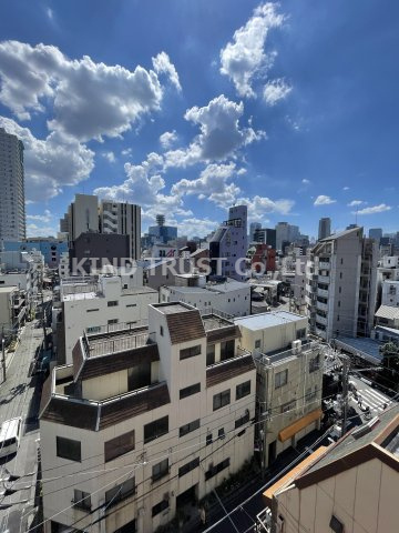 アスティナ天神橋の展望