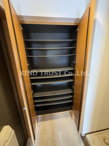 アスティナ天神橋の収納|便利な収納スペースです