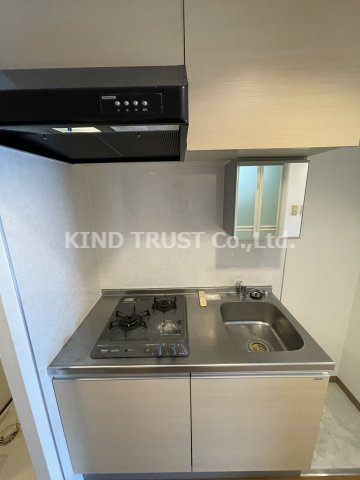 アスティナ天神橋のキッチン|使いやすいキッチンです