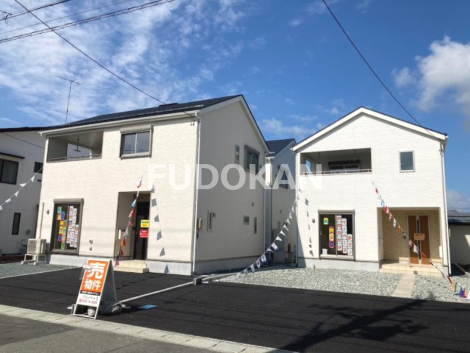 山形市宮町建売住宅第４【１号棟】の外観|山形市宮町建売住宅販売中！（左）1号棟（右）3号棟