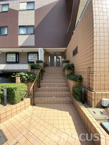 ル・シェンテのエントランス