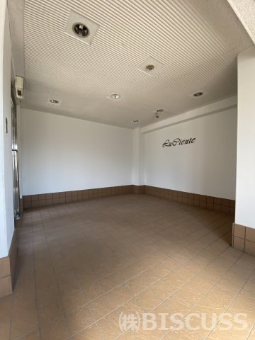 ル・シェンテのロビー