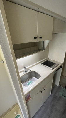 【キッチン】 | 上板橋ダイカンプラザＣity | 1口IHコンロ