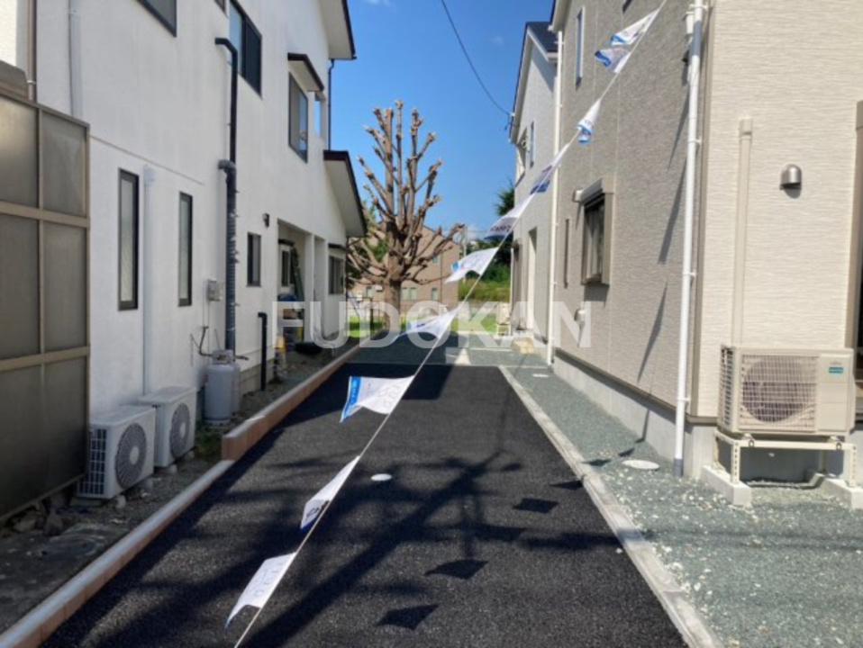 山形市宮町建売住宅第４【２号棟】の外観|駐車場になります。