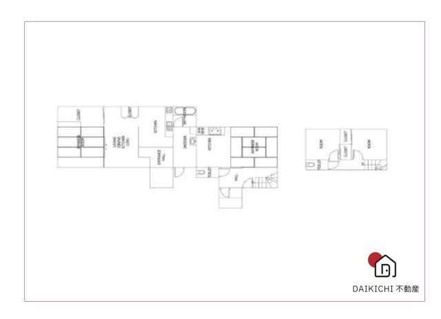 【間取り】 | 本庄市児玉町八幡山　中古戸建