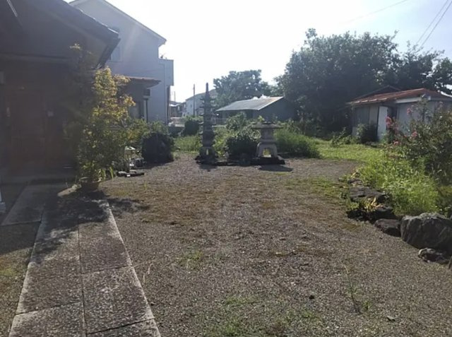 【庭】 | 本庄市児玉町八幡山　中古戸建