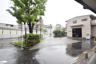 【展望】 | 即日のご見学も可能です！お気軽にお問い合わせください！
バルコニーからの眺望