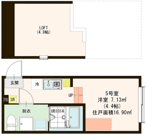 【間取り】 | ハーモニー竹ノ塚ザ・レジデンス