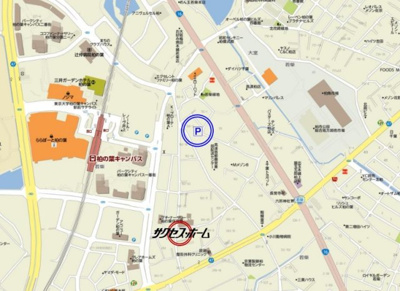 【地図】 | 7：若柴130パーク