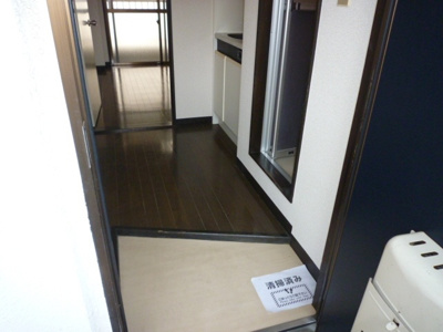 【玄関】 | 白山ハイツ