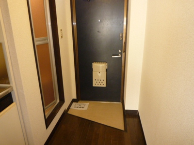 【玄関】 | 白山ハイツ