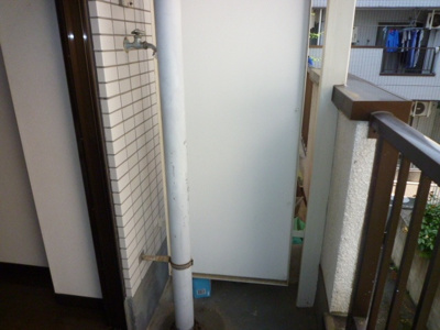 【バルコニー】 | 白山ハイツ