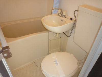 【浴室】 | 白山ハイツ