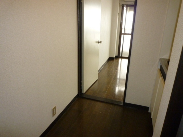 白山ハイツのキッチン