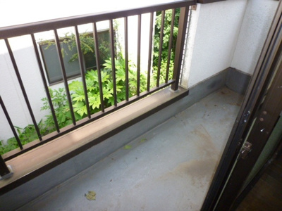 【バルコニー】 | 白山ハイツ