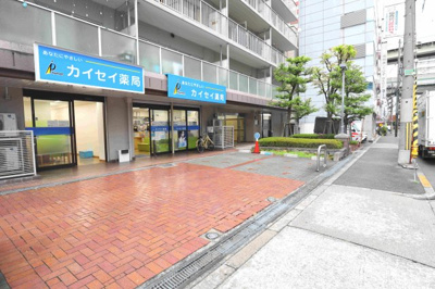 【その他共用部分】 | クローバーハイツ江戸堀 | 1Fにはテナントが入っています。