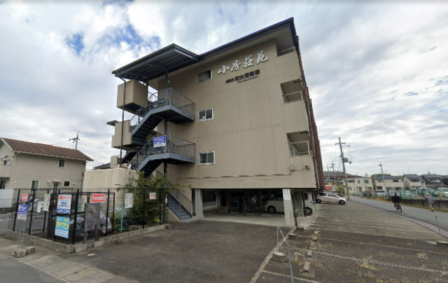 小房荘苑の外観