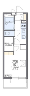 【間取り】 | レオパレス大和 | 画像2