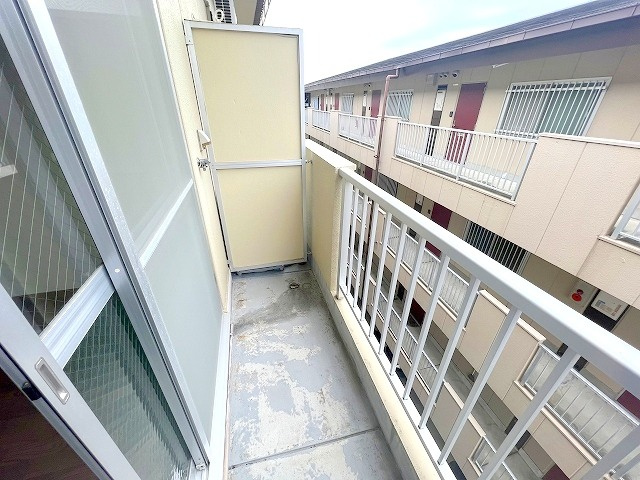 パルコートMのバルコニー