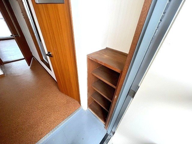 パルコートMの玄関