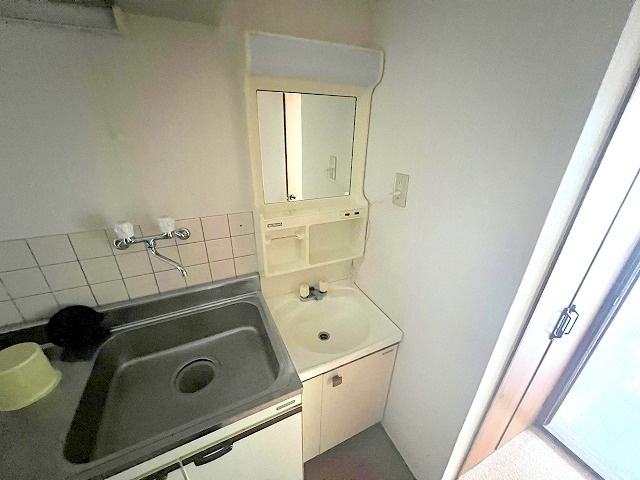 パルコートMの洗面所