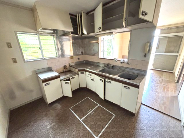 中古戸建　柏市増尾8丁目のキッチン