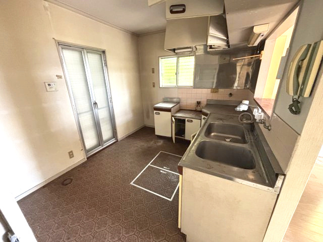 中古戸建　柏市増尾8丁目のキッチン