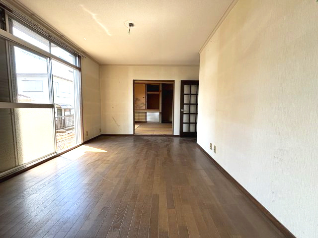 中古戸建　柏市増尾8丁目の居間・リビング