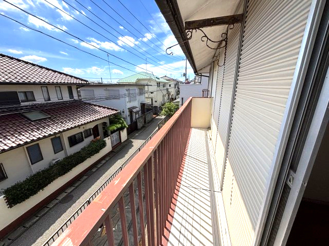 中古戸建　柏市増尾8丁目のバルコニー