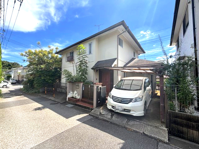 中古戸建　柏市増尾8丁目の外観