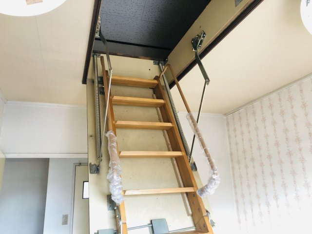 中古戸建　柏市増尾8丁目のその他|屋根裏収納