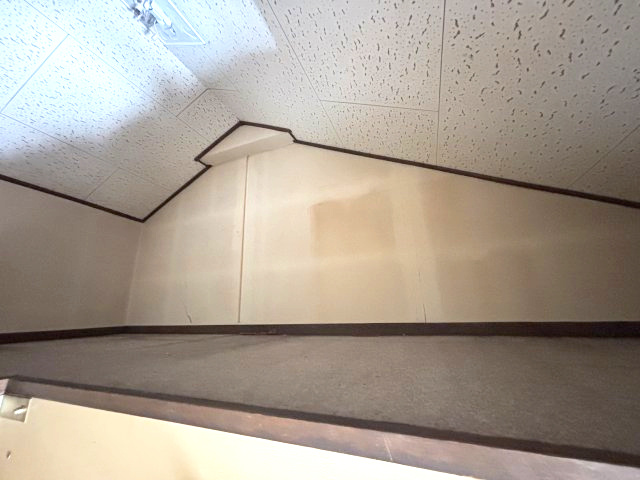 中古戸建　柏市増尾8丁目のその他|屋根裏収納
